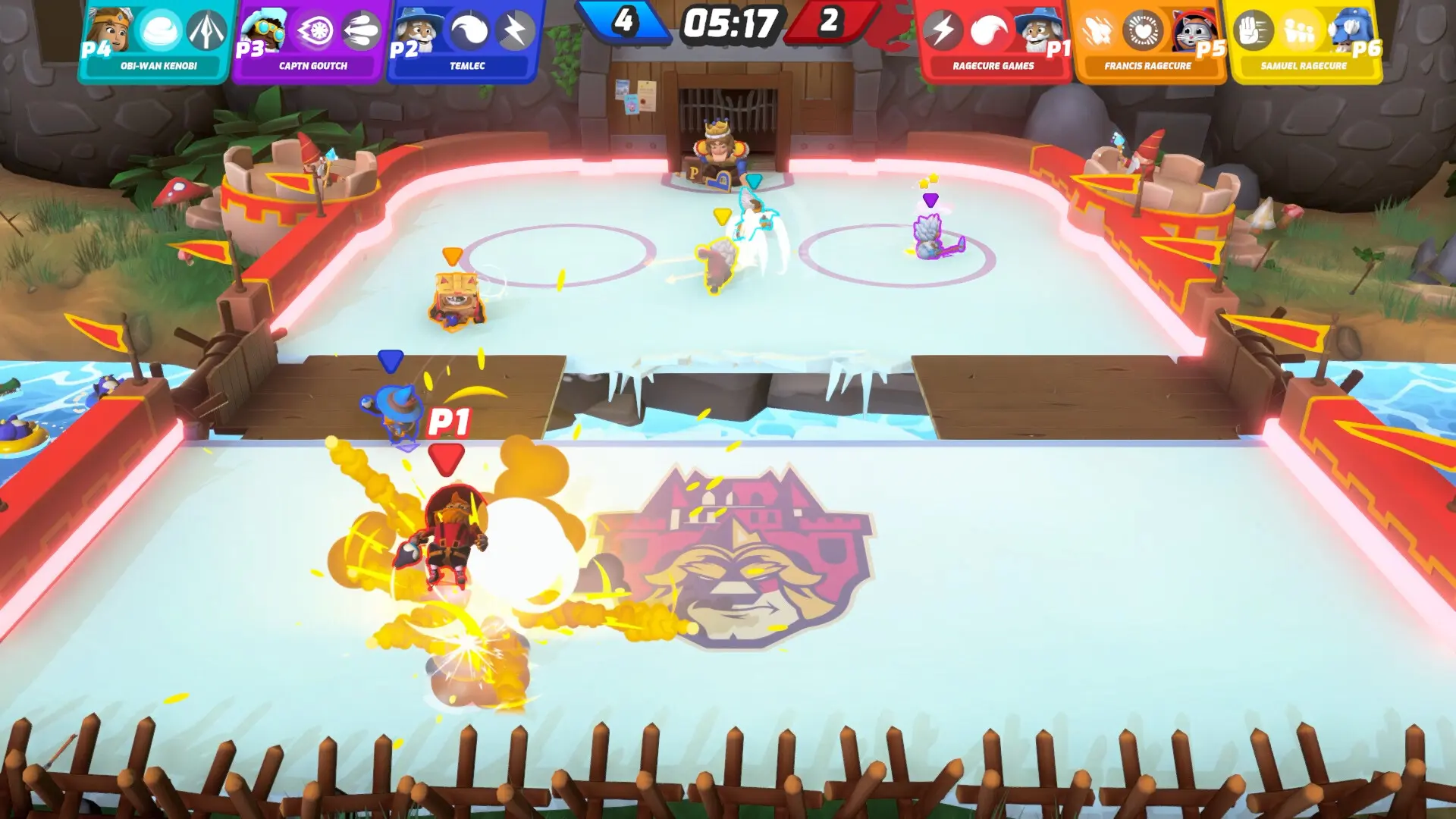 冰球大莽斗/Goons: Legends & Mayhem 游戏截图