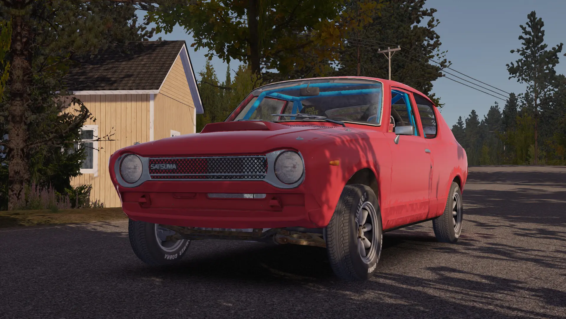 我的夏季汽车/My Summer Car/支持网络联机 游戏截图