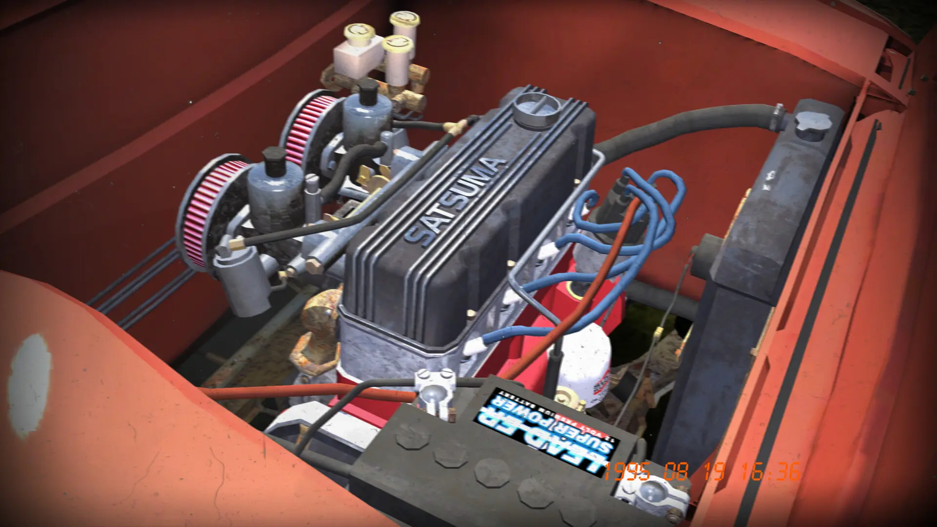 我的夏季汽车/My Summer Car/支持网络联机 游戏截图
