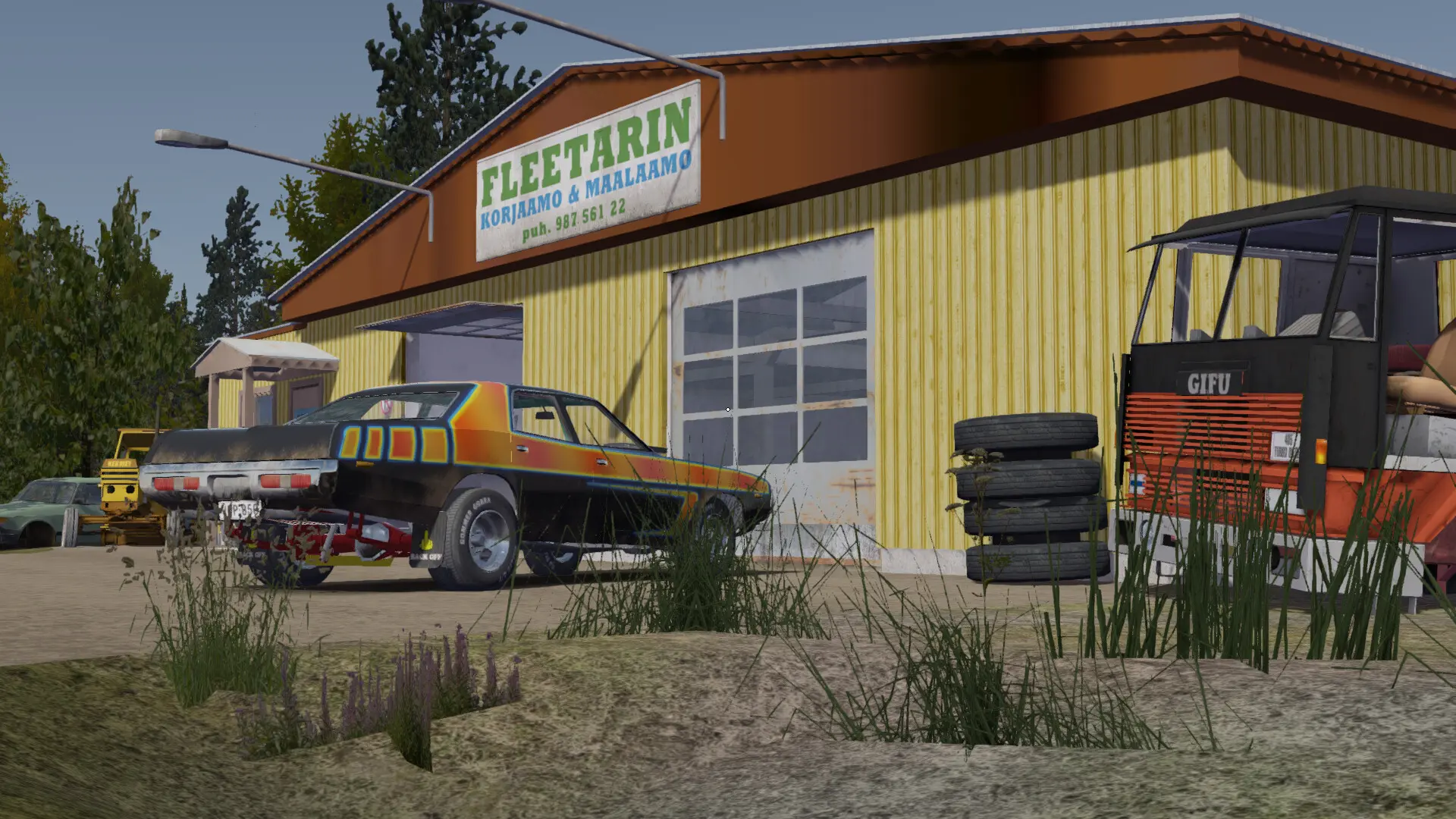 我的夏季汽车/My Summer Car/支持网络联机 游戏截图