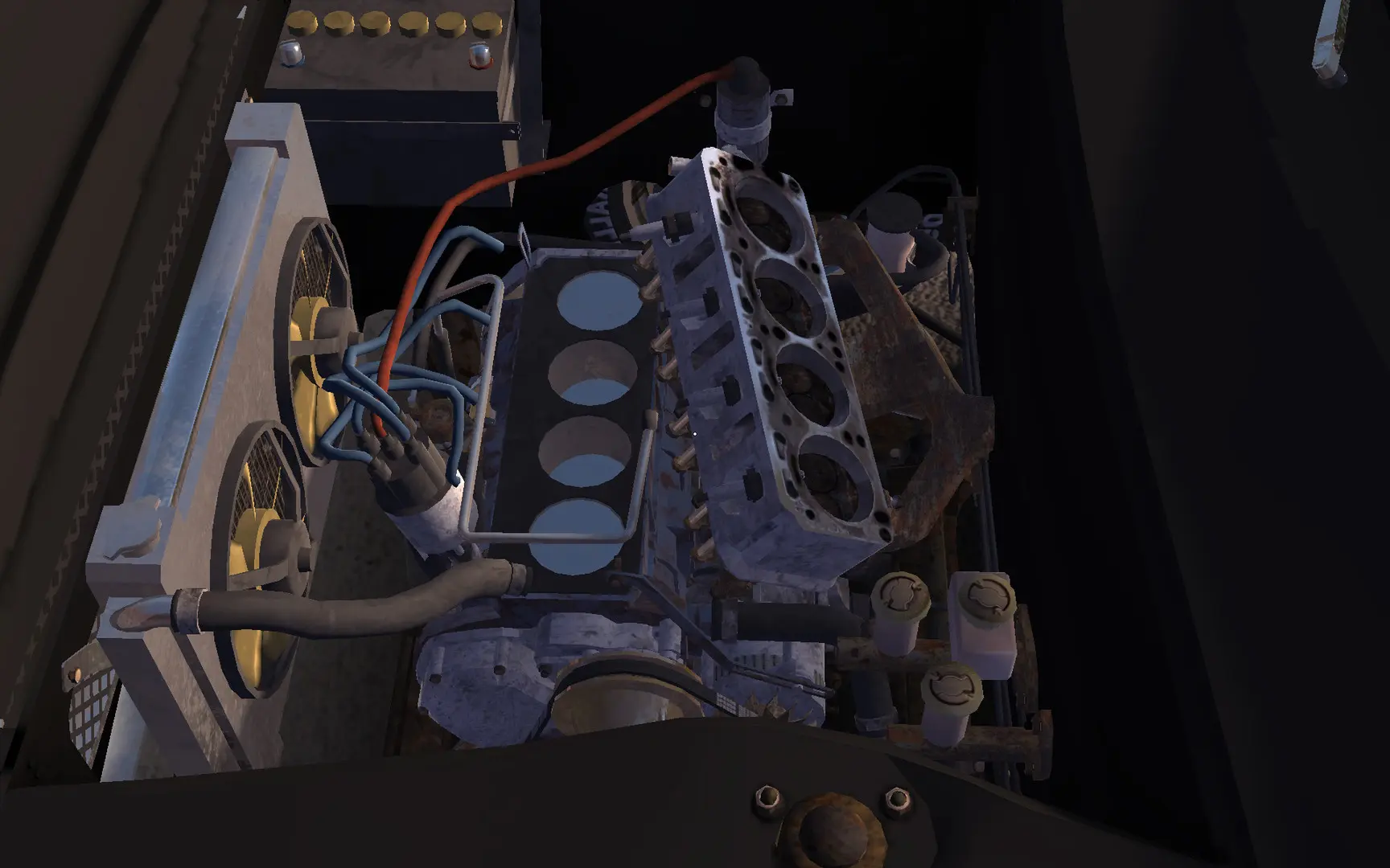 我的夏季汽车/My Summer Car/支持网络联机 游戏截图