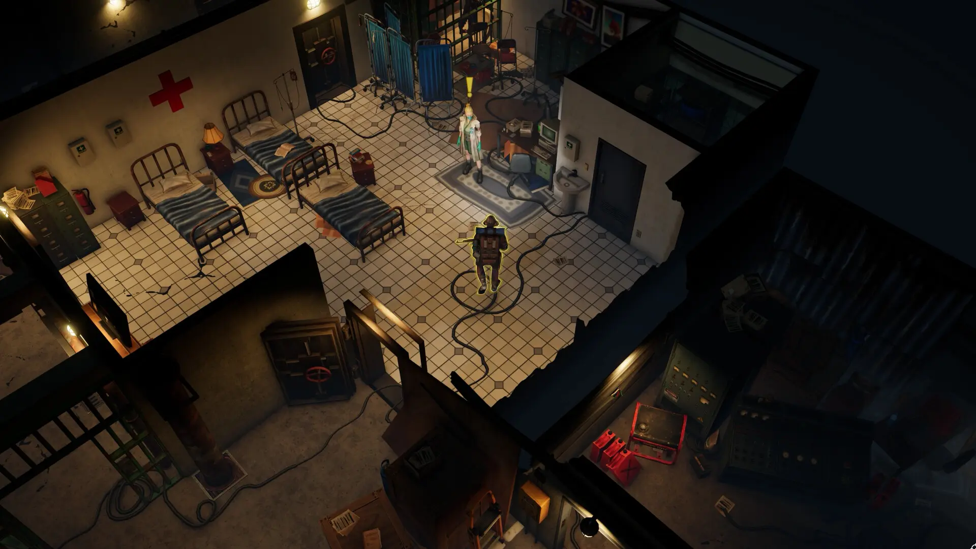 最后的希望地堡：僵尸生存/Last Hope Bunker: Zombie Survival 游戏截图