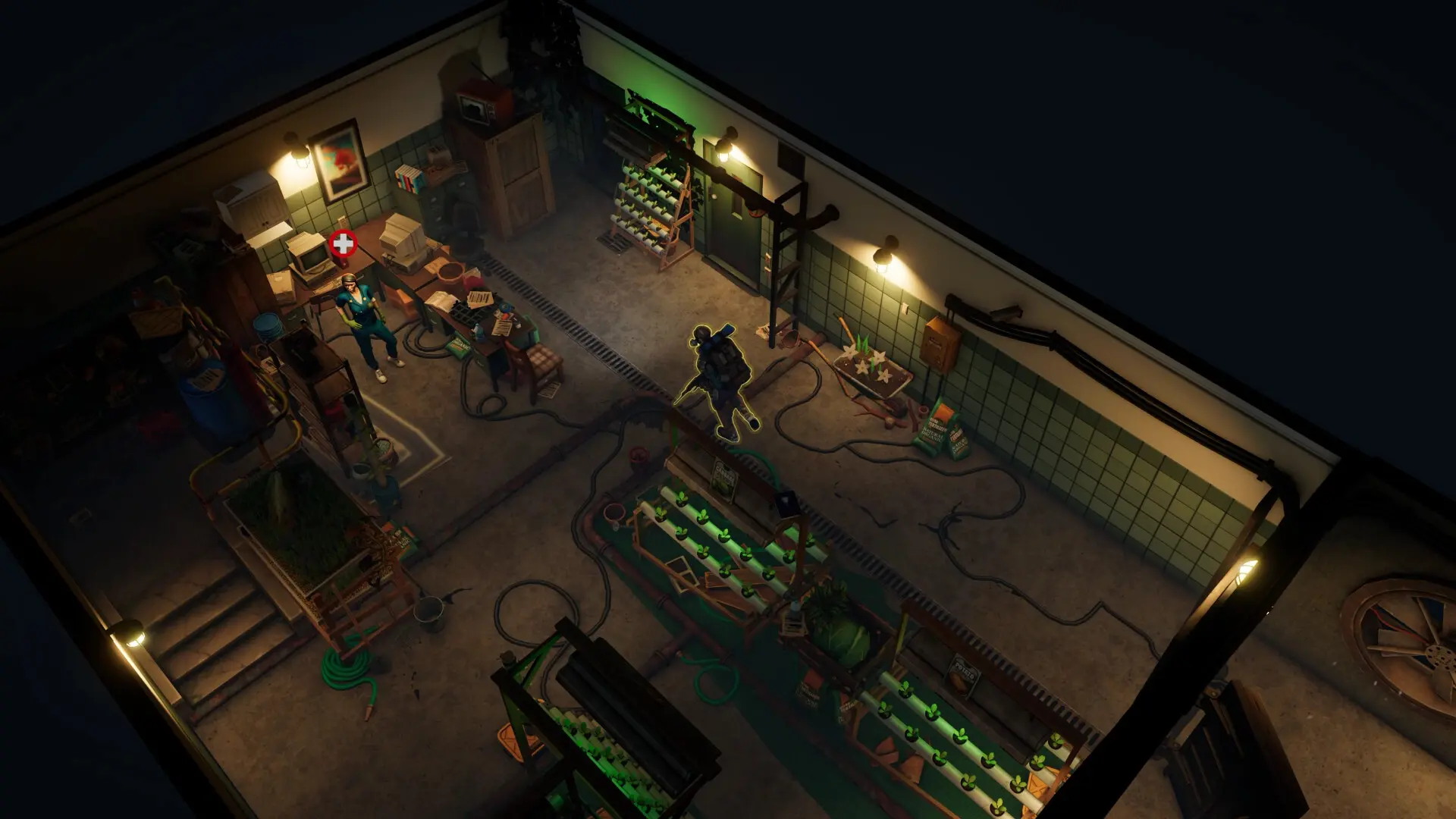 最后的希望地堡：僵尸生存/Last Hope Bunker: Zombie Survival 游戏截图