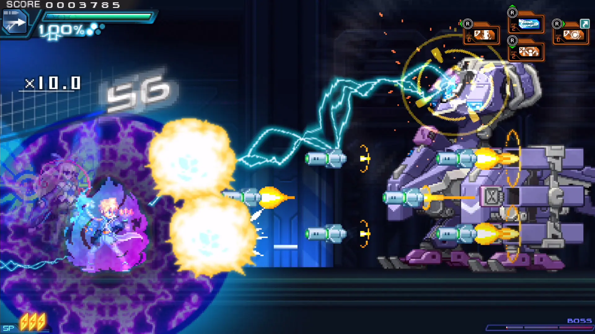 苍穹雷霆2/Azure Striker Gunvolt 2 游戏截图