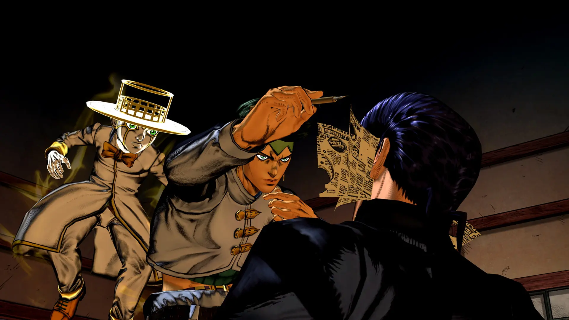 JOJO的奇妙冒险 群星之战 重制版/JoJo's Bizarre Adventure: All-Star Battle R 游戏截图