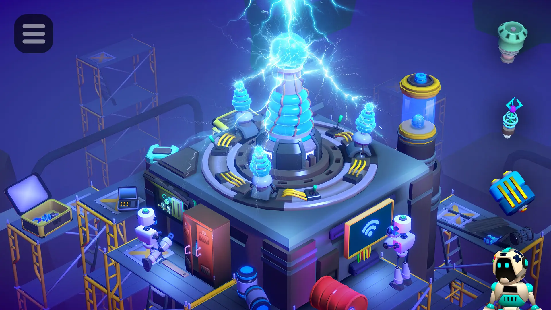 小小机器人：传送门逃脱/Tiny Robots: Portal Escape 游戏截图