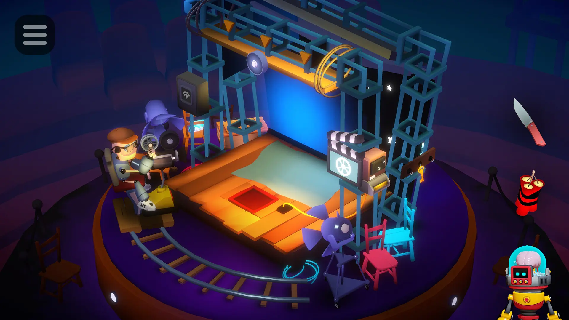 小小机器人：传送门逃脱/Tiny Robots: Portal Escape 游戏截图