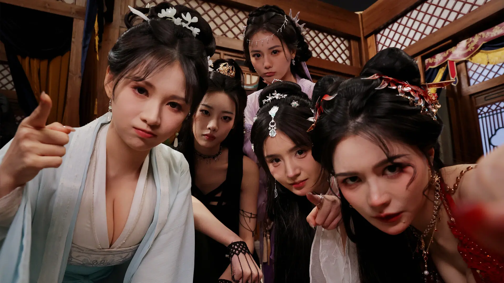 美女,请别影响我成仙全球版/Ladies, Don’t Tempt My Immortality 游戏截图
