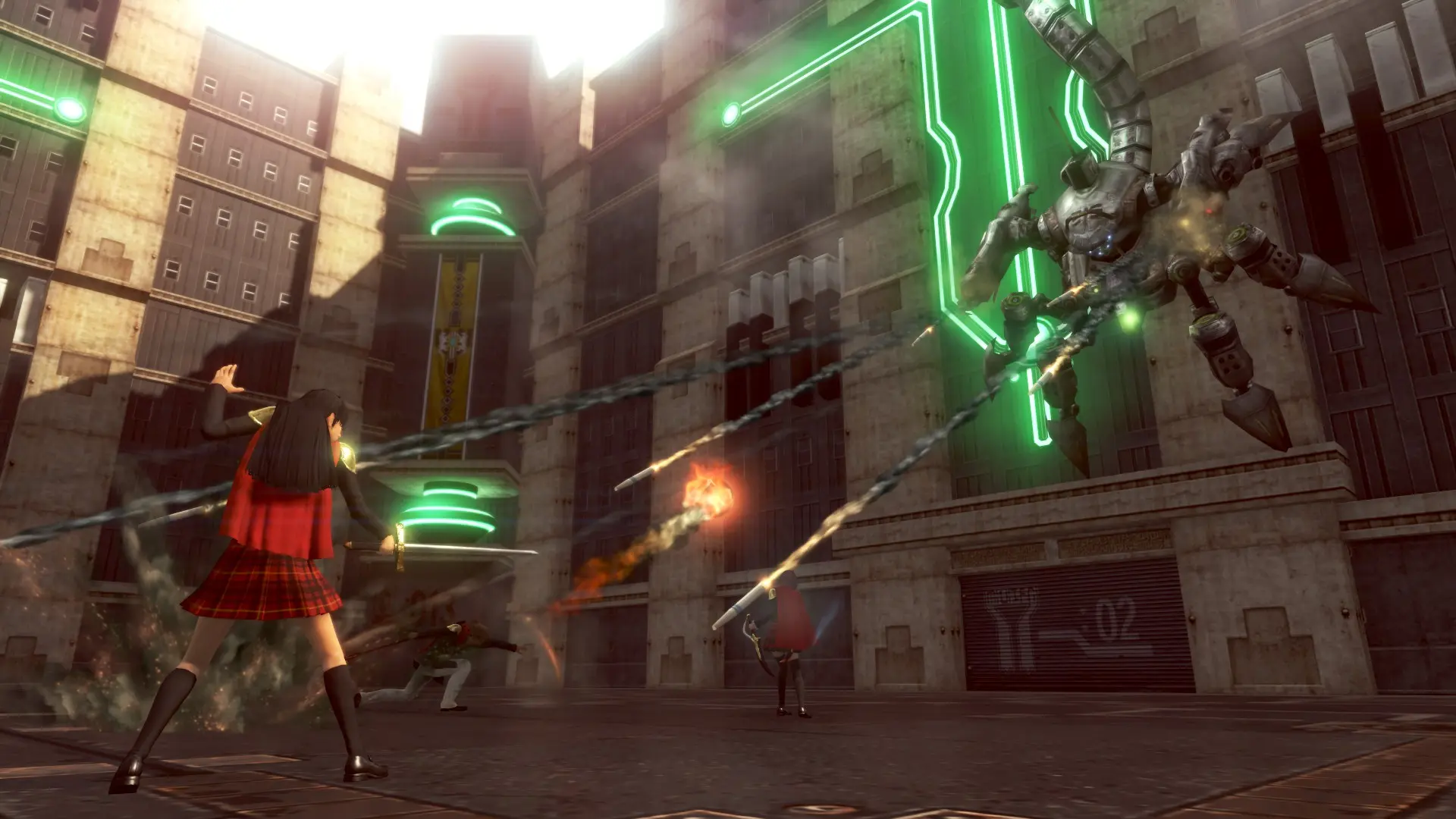 最终幻想:零式HD/FINAL FANTASY TYPE-0 HD 游戏截图