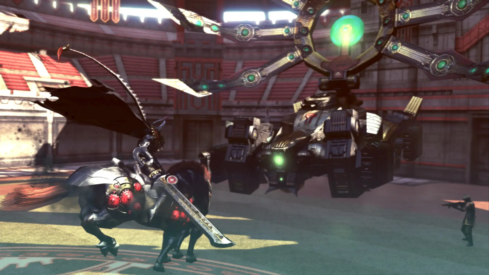 最终幻想:零式HD/FINAL FANTASY TYPE-0 HD 游戏截图