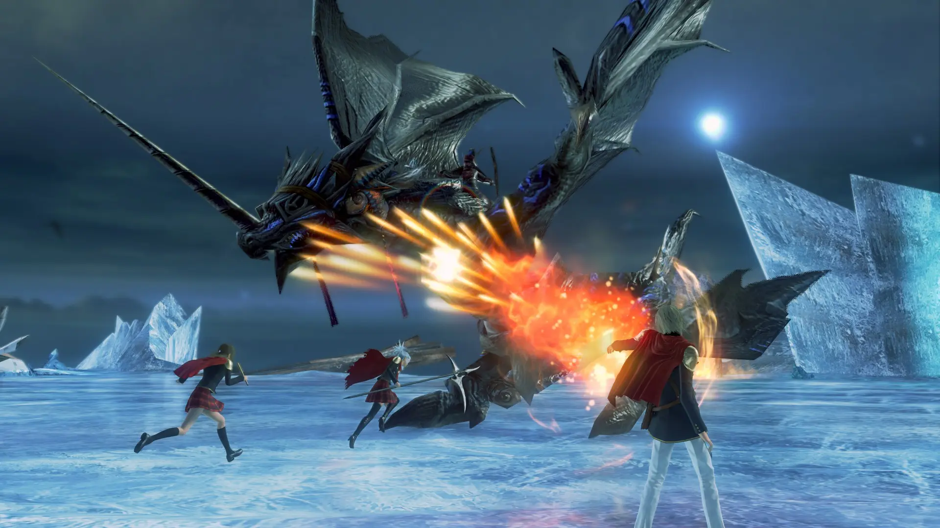 最终幻想:零式HD/FINAL FANTASY TYPE-0 HD 游戏截图