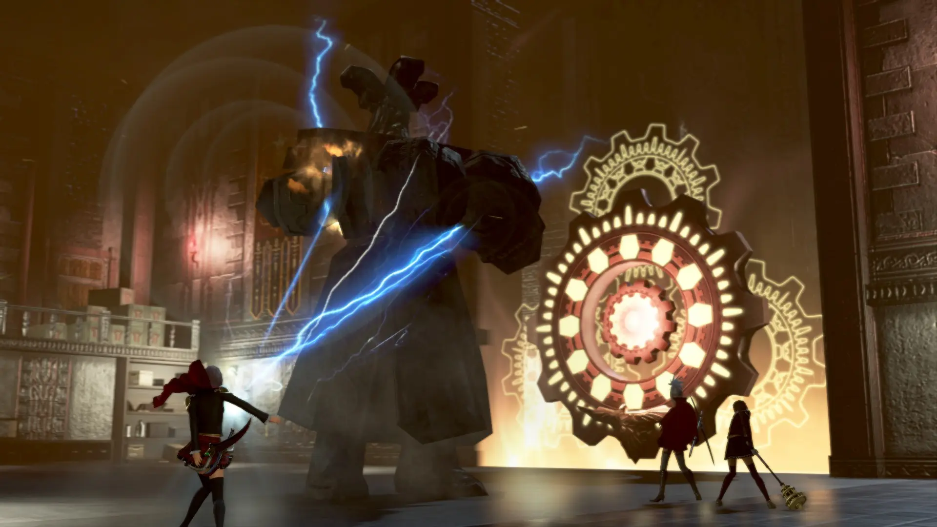 最终幻想:零式HD/FINAL FANTASY TYPE-0 HD 游戏截图