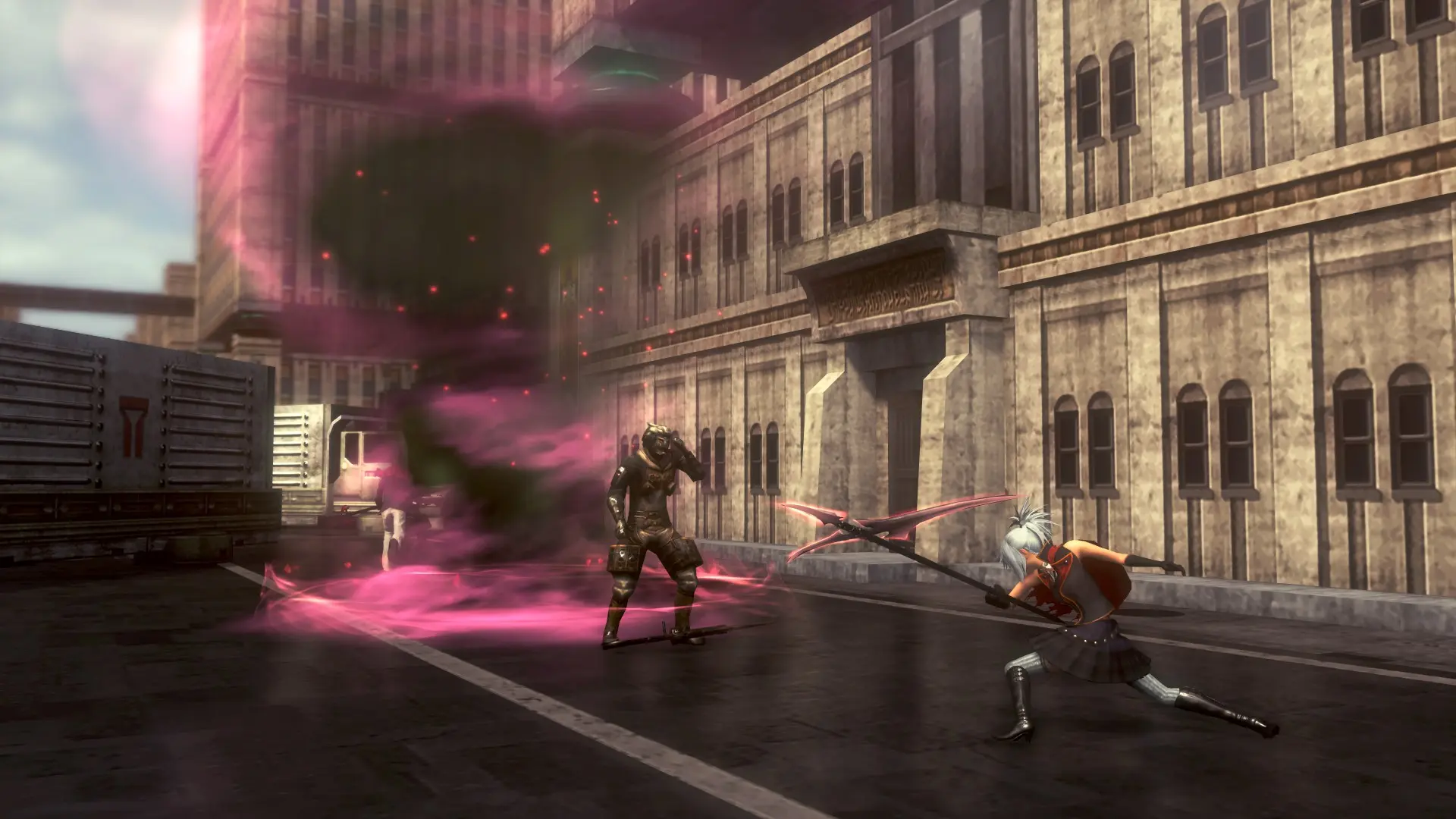 最终幻想:零式HD/FINAL FANTASY TYPE-0 HD 游戏截图