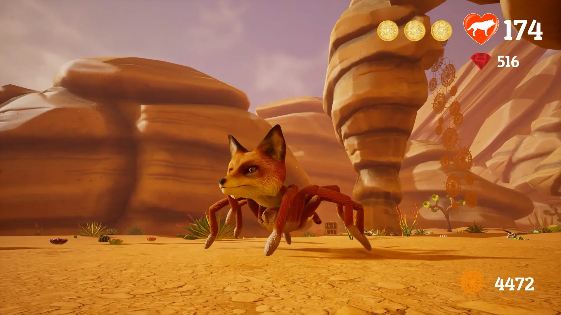 蜘蛛狐狸/Spider Fox 游戏截图