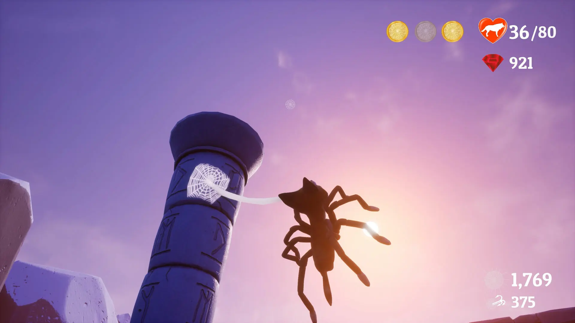 蜘蛛狐狸/Spider Fox 游戏截图
