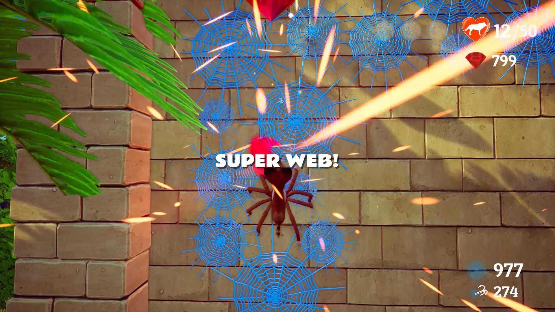 蜘蛛狐狸/Spider Fox 游戏截图