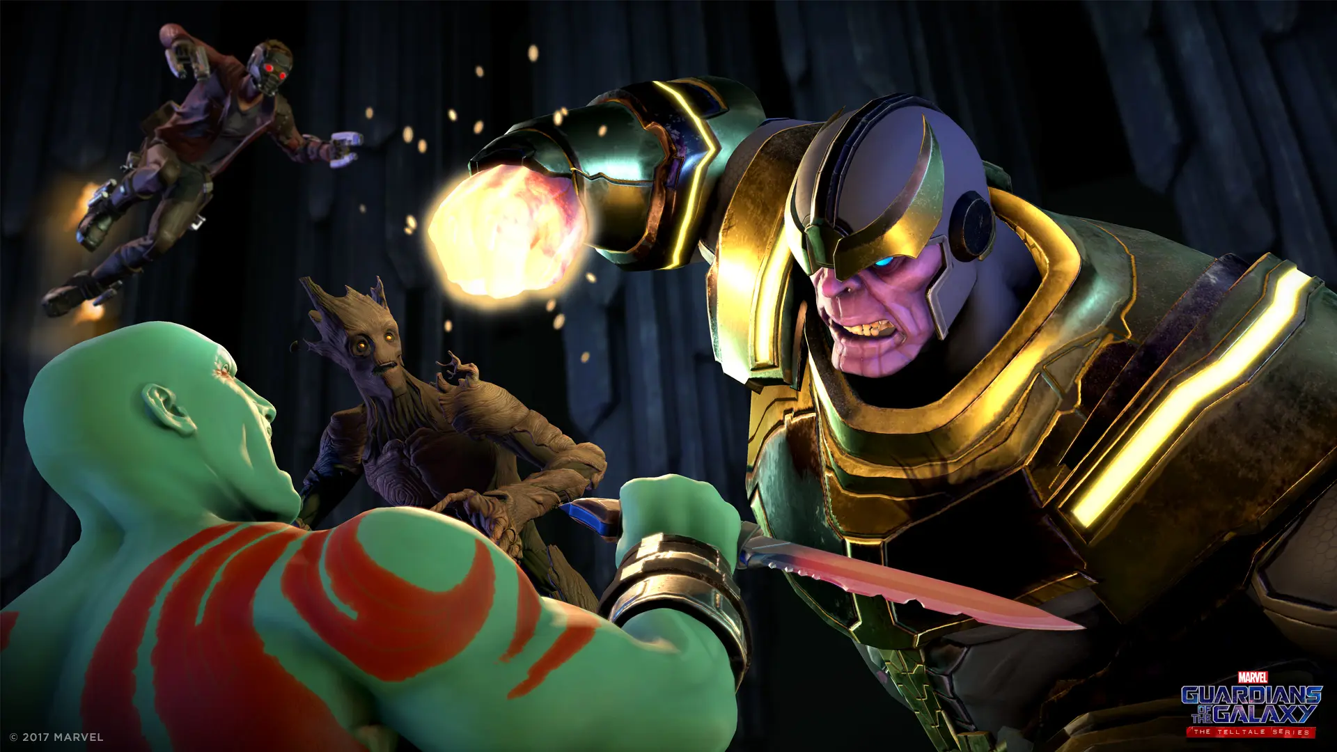 银河护卫队:故事版/Marvel's Guardians of the Galaxy: The Telltale Series 游戏截图