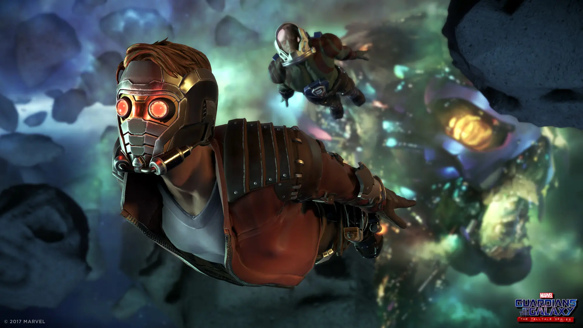 银河护卫队:故事版/Marvel's Guardians of the Galaxy: The Telltale Series 游戏截图