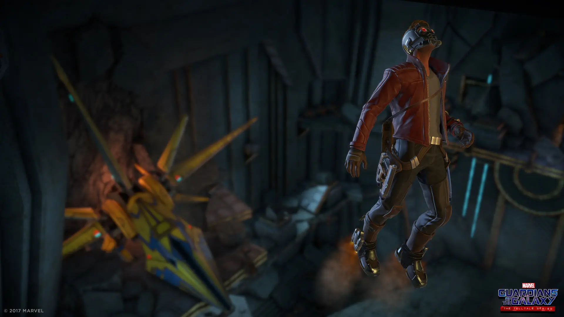 银河护卫队:故事版/Marvel's Guardians of the Galaxy: The Telltale Series 游戏截图