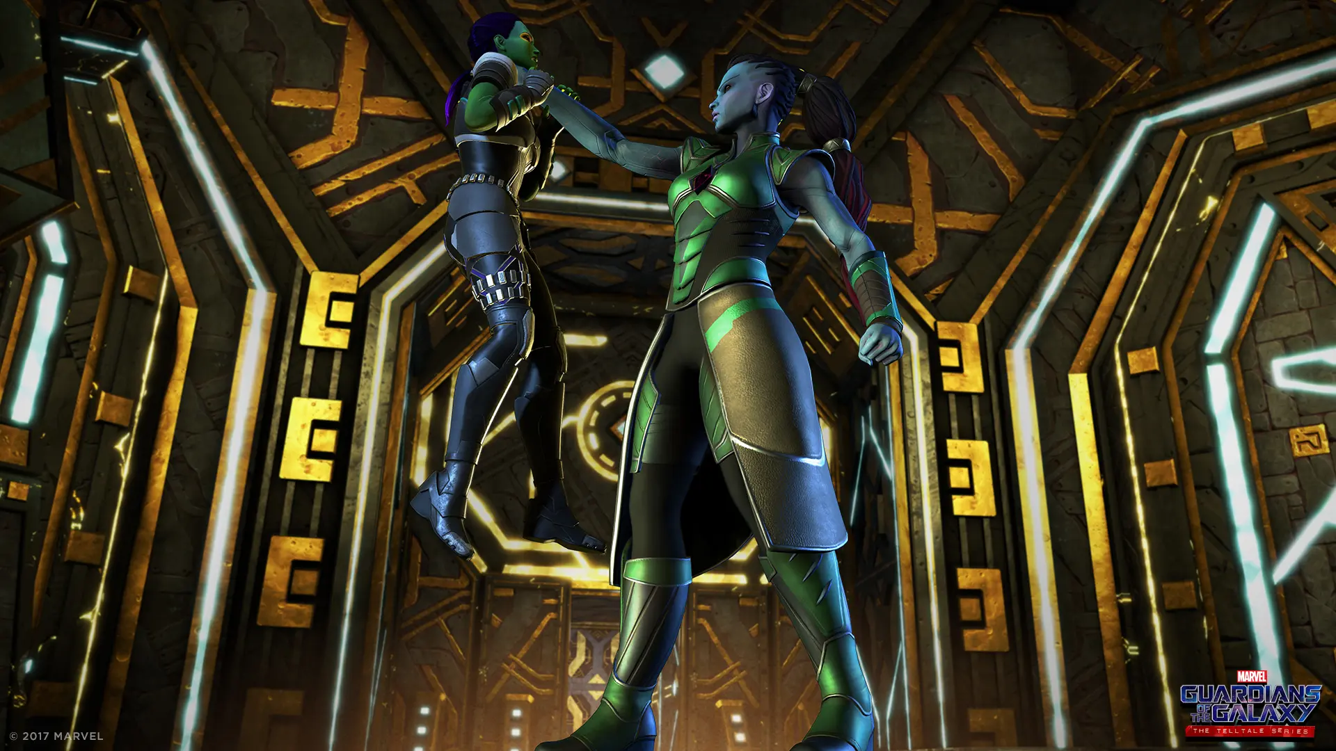 银河护卫队:故事版/Marvel's Guardians of the Galaxy: The Telltale Series 游戏截图