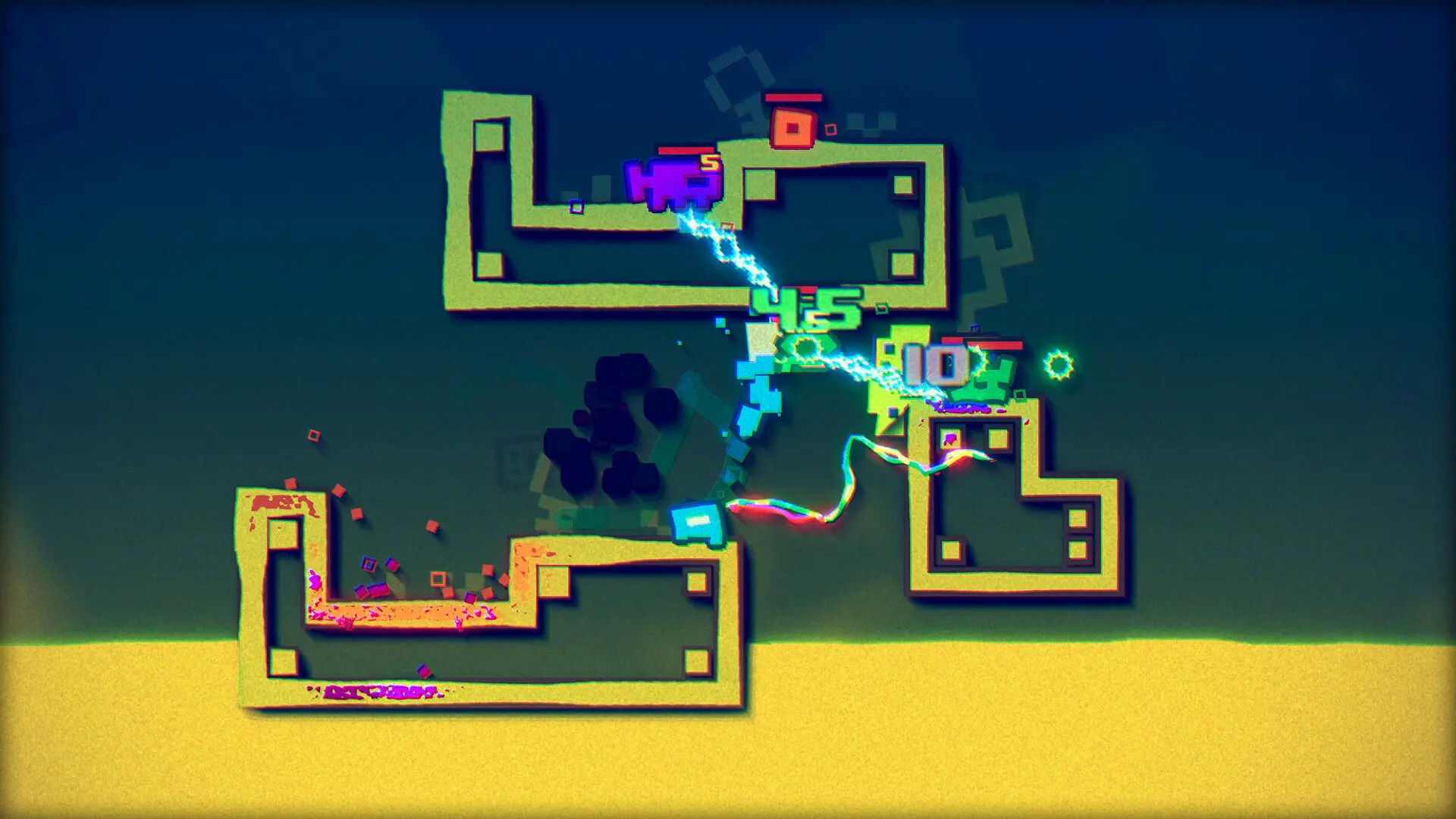 肉鸽突袭/Rogue Glitch Ultra 游戏截图