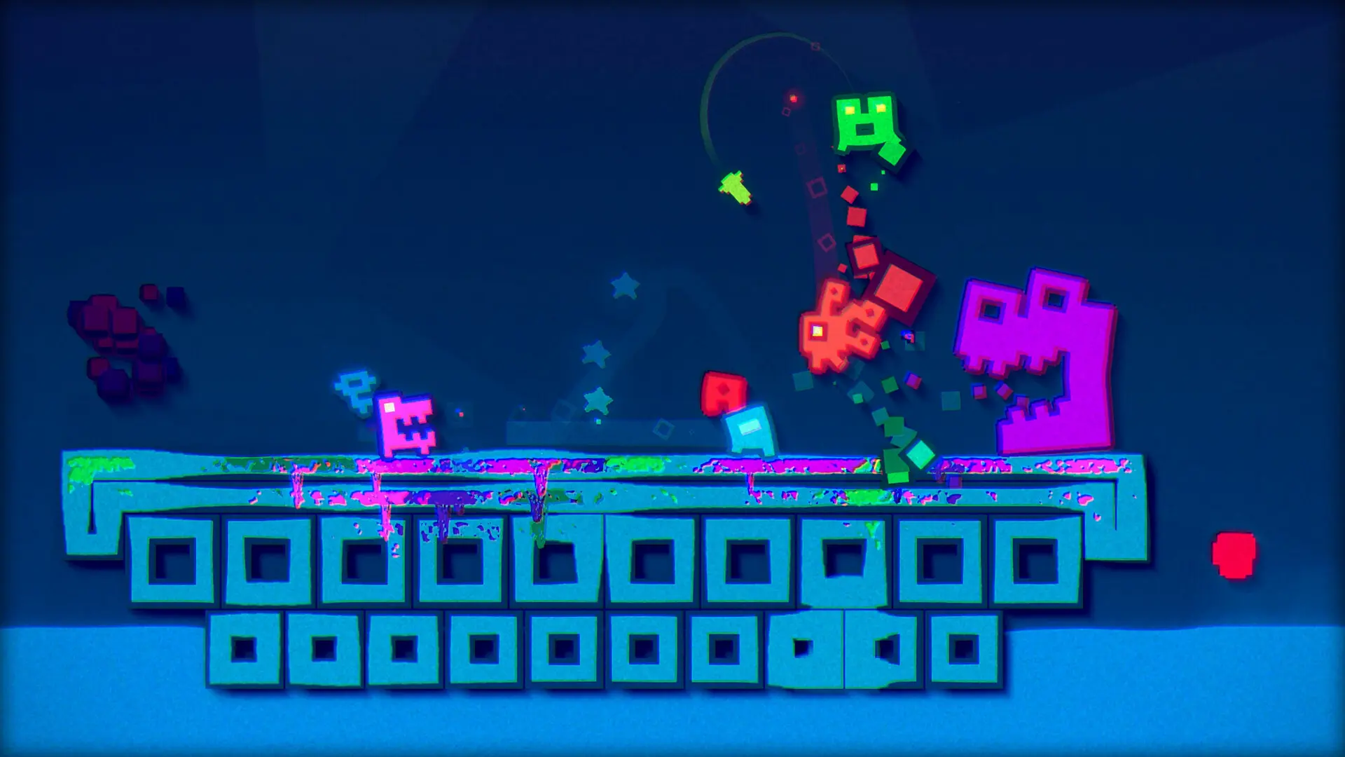 肉鸽突袭/Rogue Glitch Ultra 游戏截图