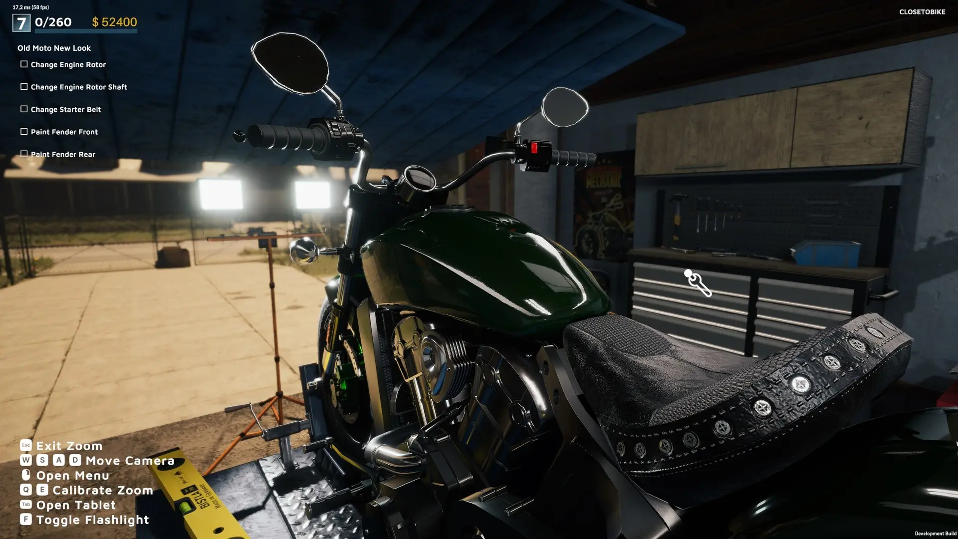 摩托车技工模拟器2021/Motorcycle Mechanic Simulator 2021 游戏截图
