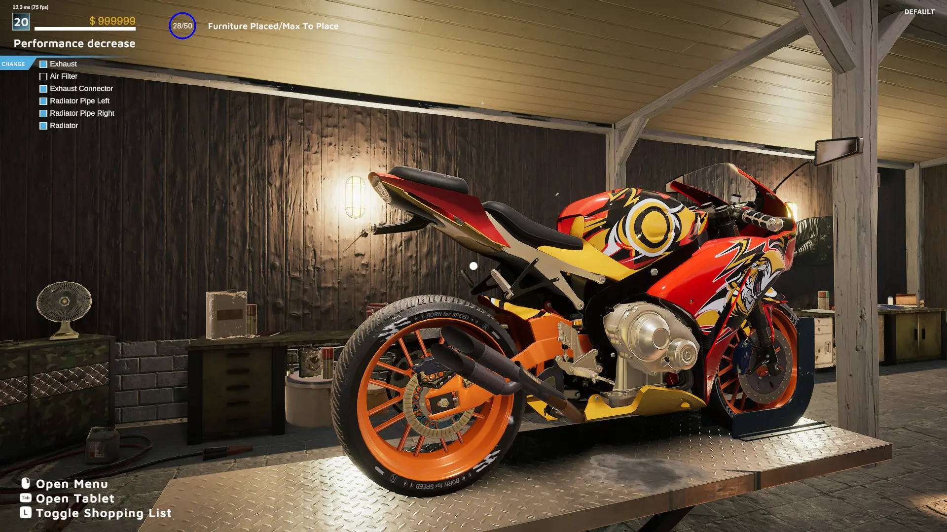 摩托车技工模拟器2021/Motorcycle Mechanic Simulator 2021 游戏截图
