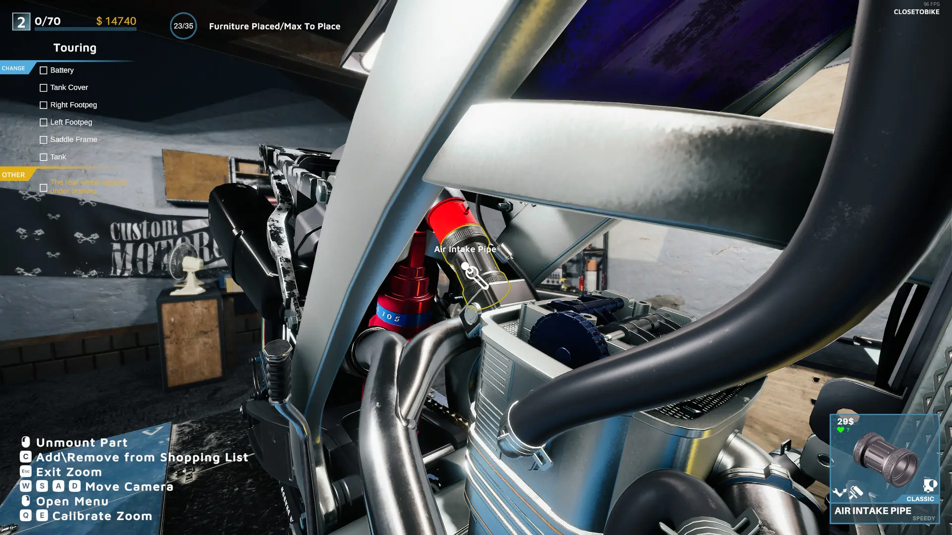 摩托车技工模拟器2021/Motorcycle Mechanic Simulator 2021 游戏截图