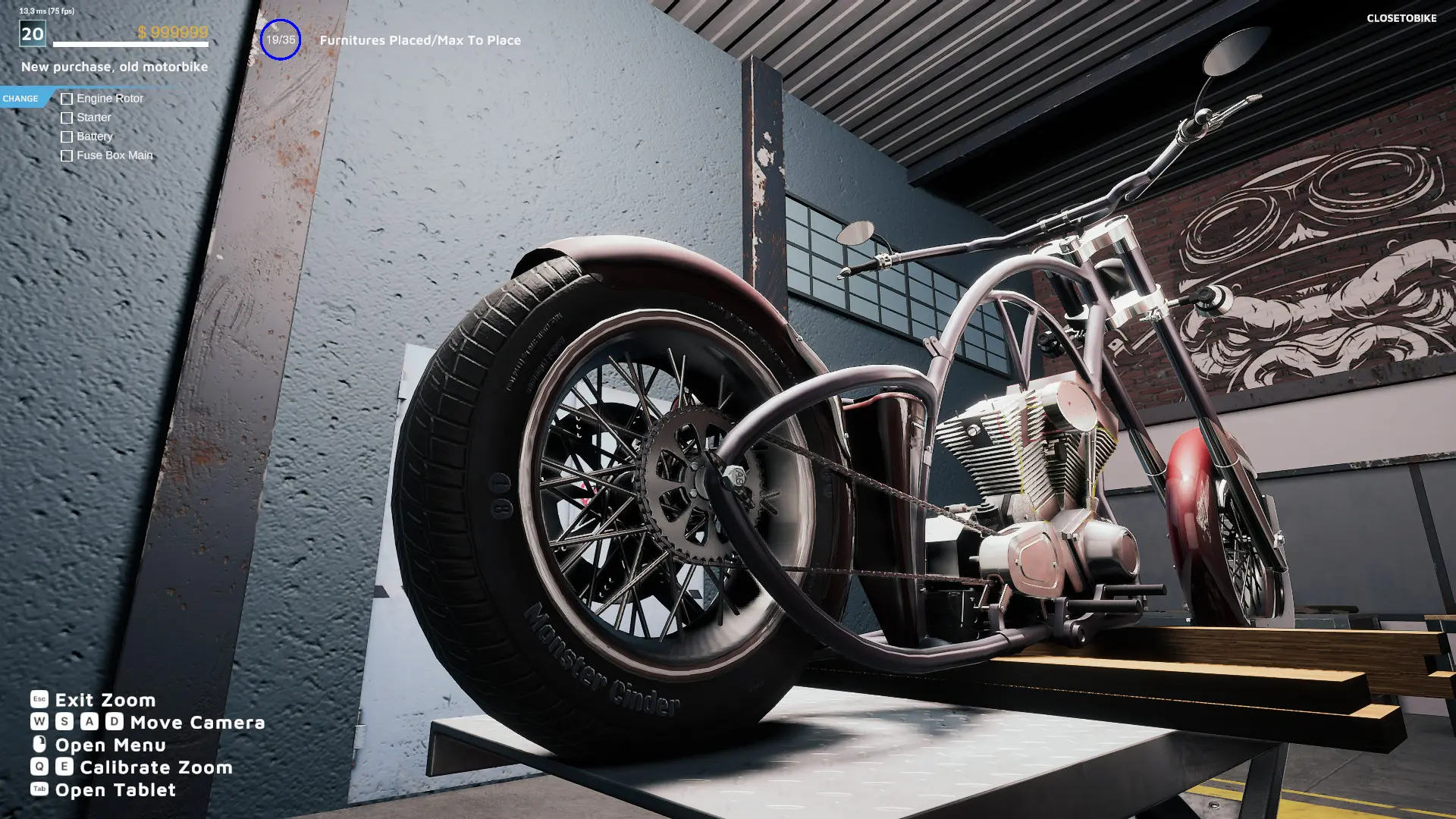 摩托车技工模拟器2021/Motorcycle Mechanic Simulator 2021 游戏截图