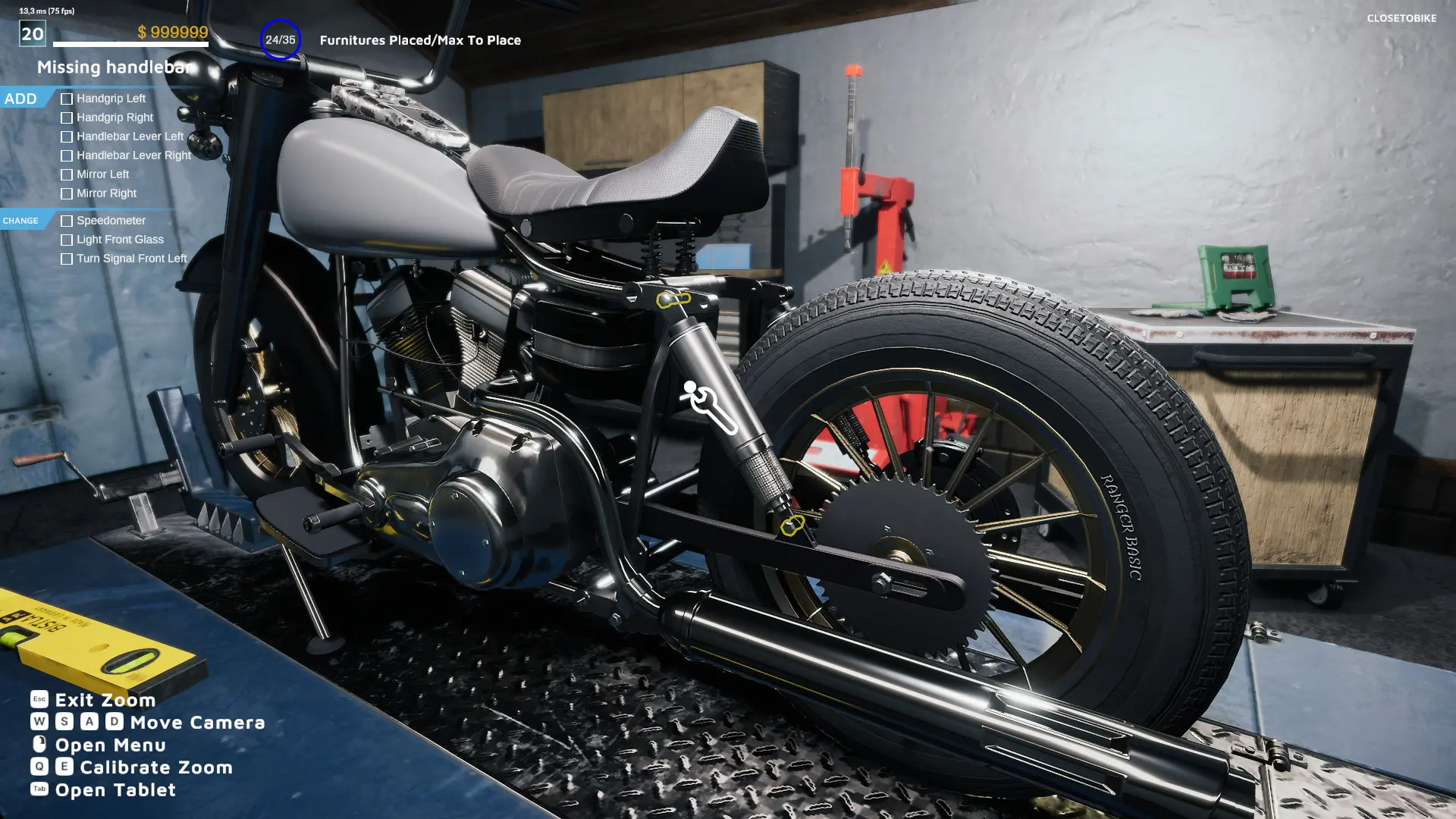 摩托车技工模拟器2021/Motorcycle Mechanic Simulator 2021 游戏截图