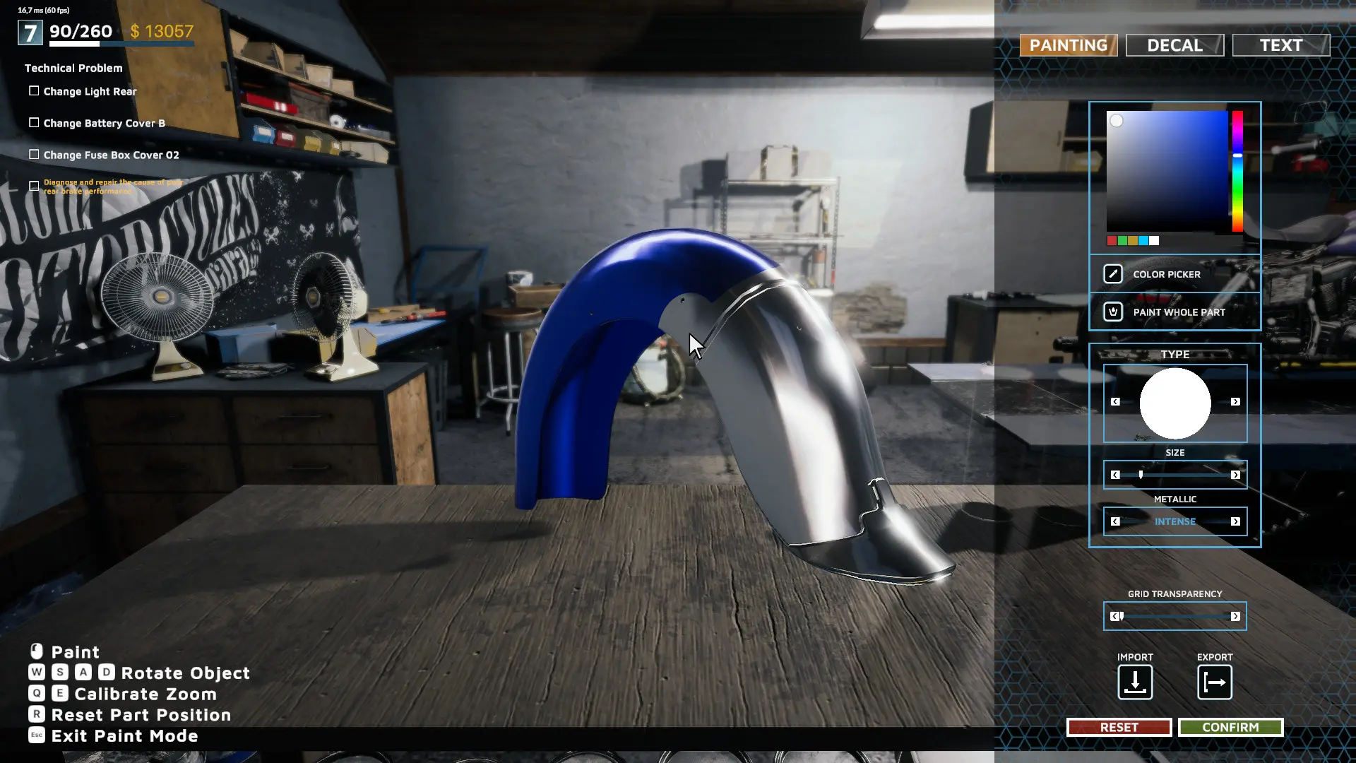 摩托车技工模拟器2021/Motorcycle Mechanic Simulator 2021 游戏截图