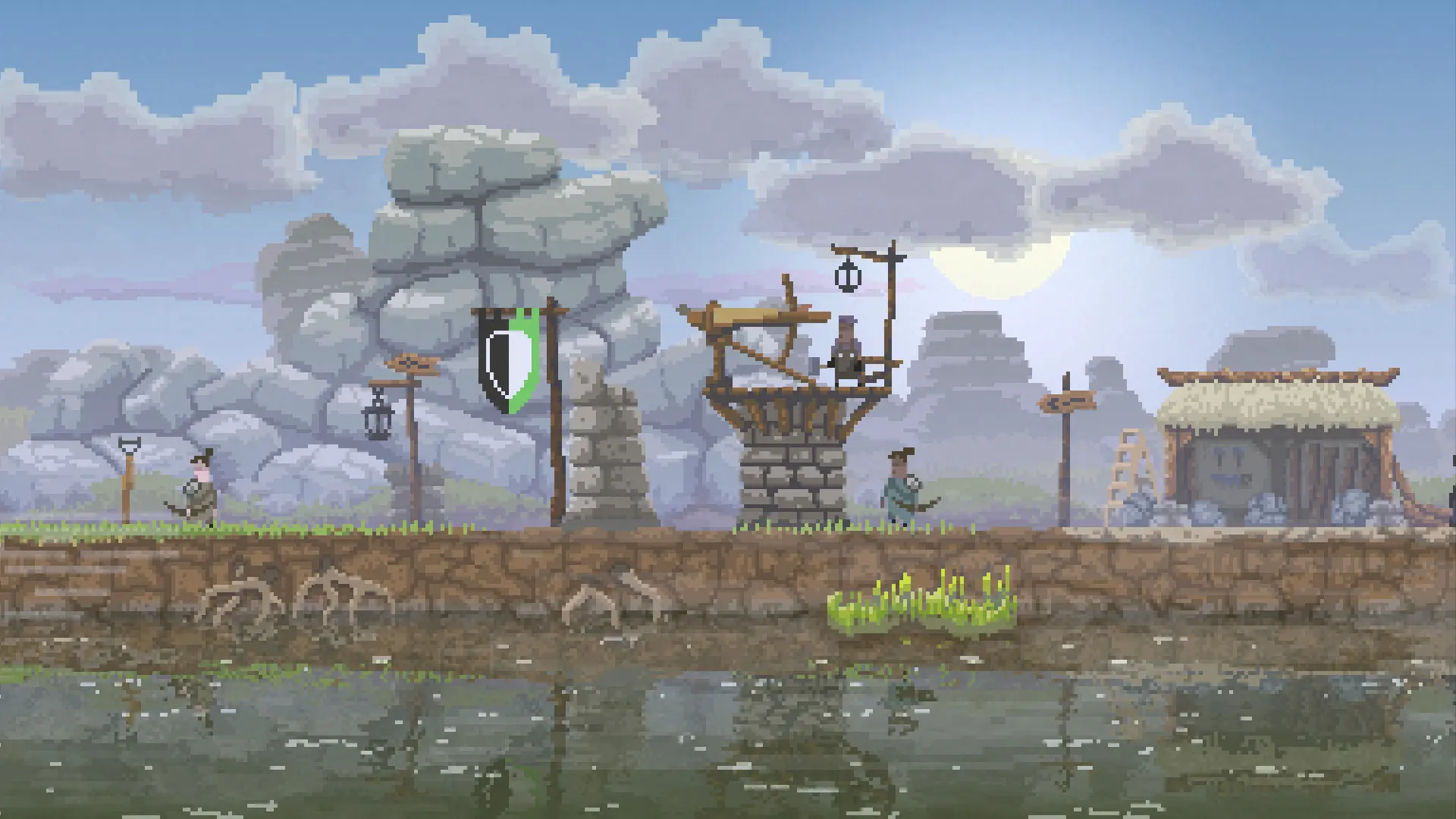 王国:新大陆/Kingdom: New Lands 游戏截图