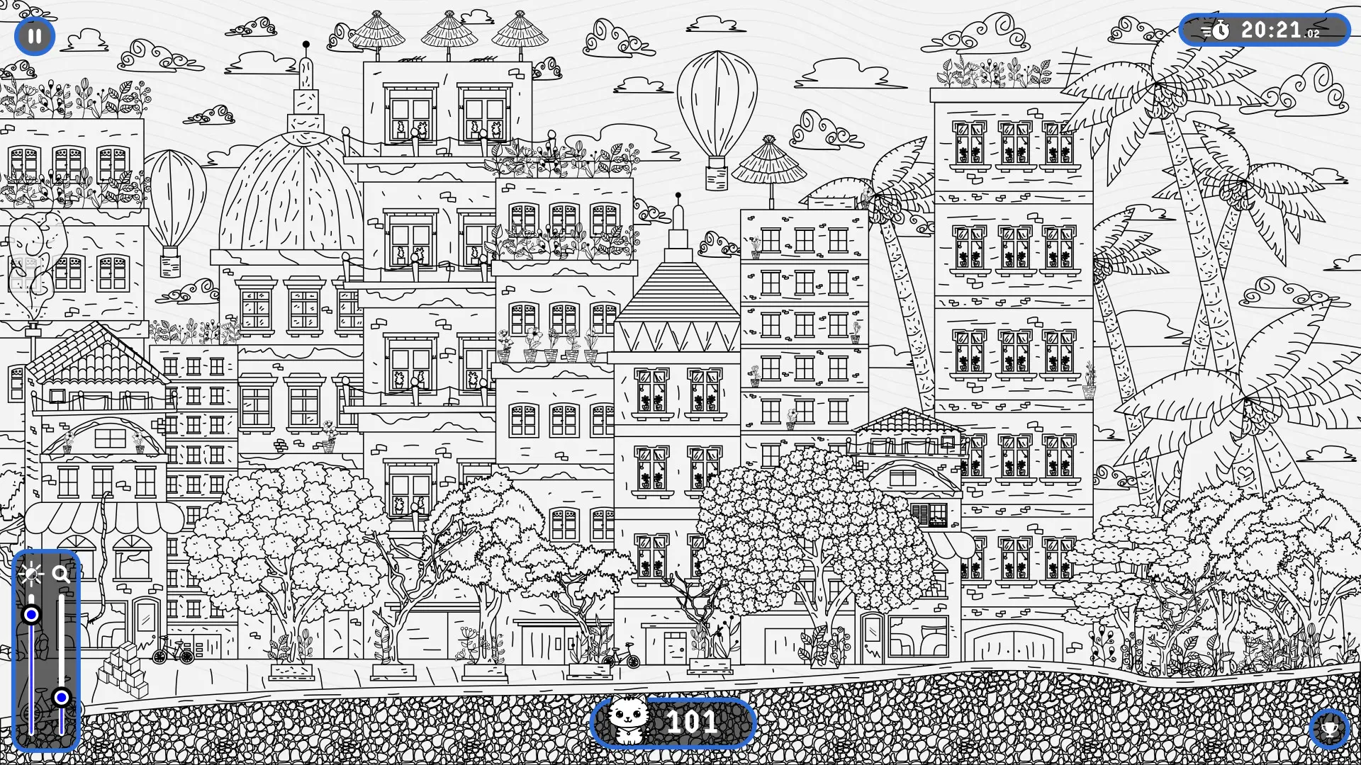 101 只隐藏的猫咪/101 Cats Hidden 游戏截图