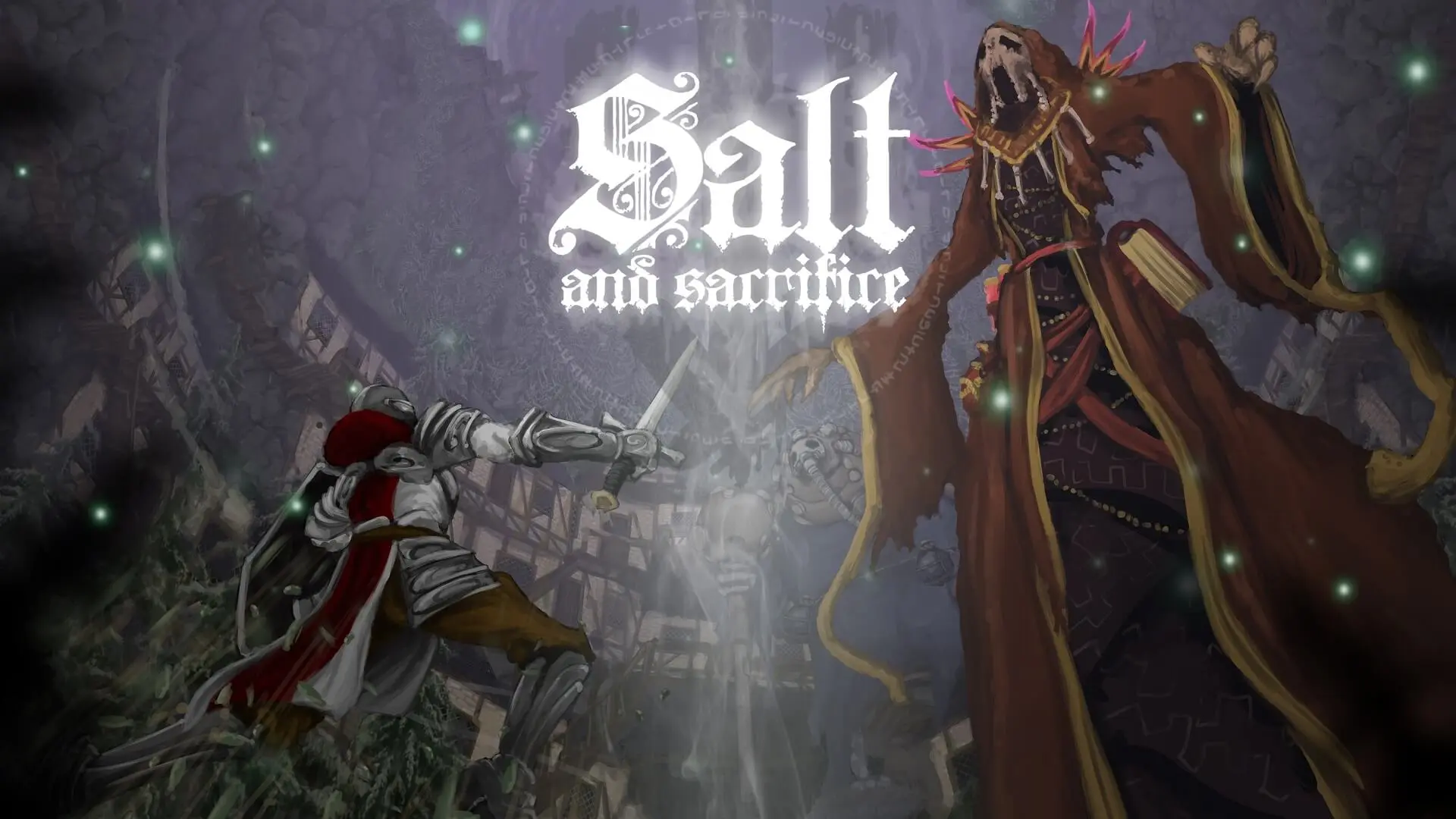 盐与献祭/Salt and Sacrifice 游戏截图