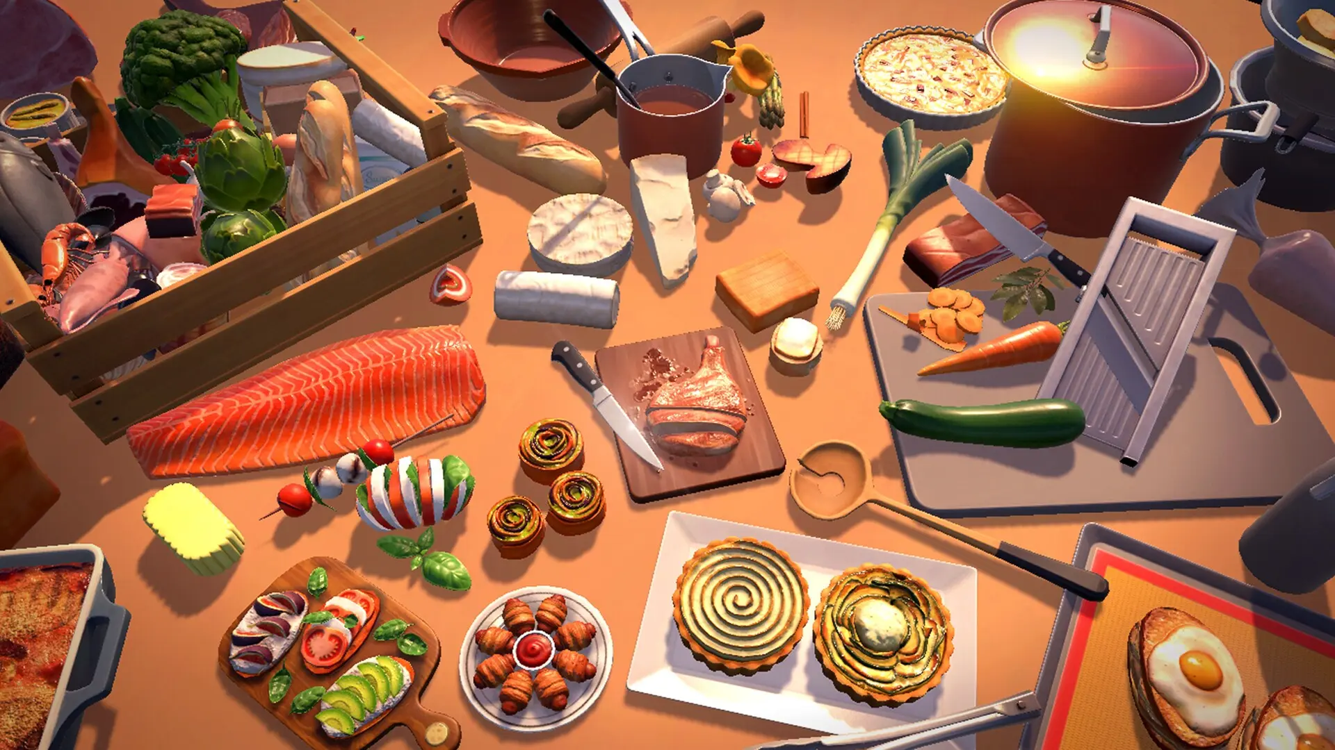 厨师生涯：餐厅模拟器/Chef Life: A Restaurant Simulator 游戏截图