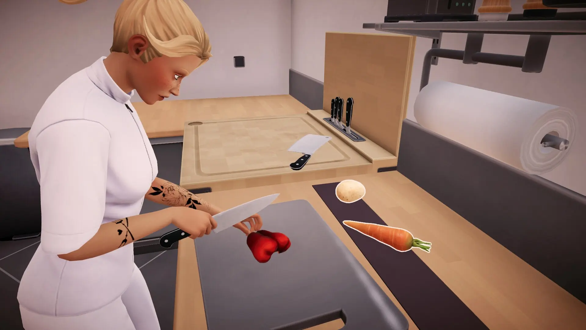 厨师生涯：餐厅模拟器/Chef Life: A Restaurant Simulator 游戏截图