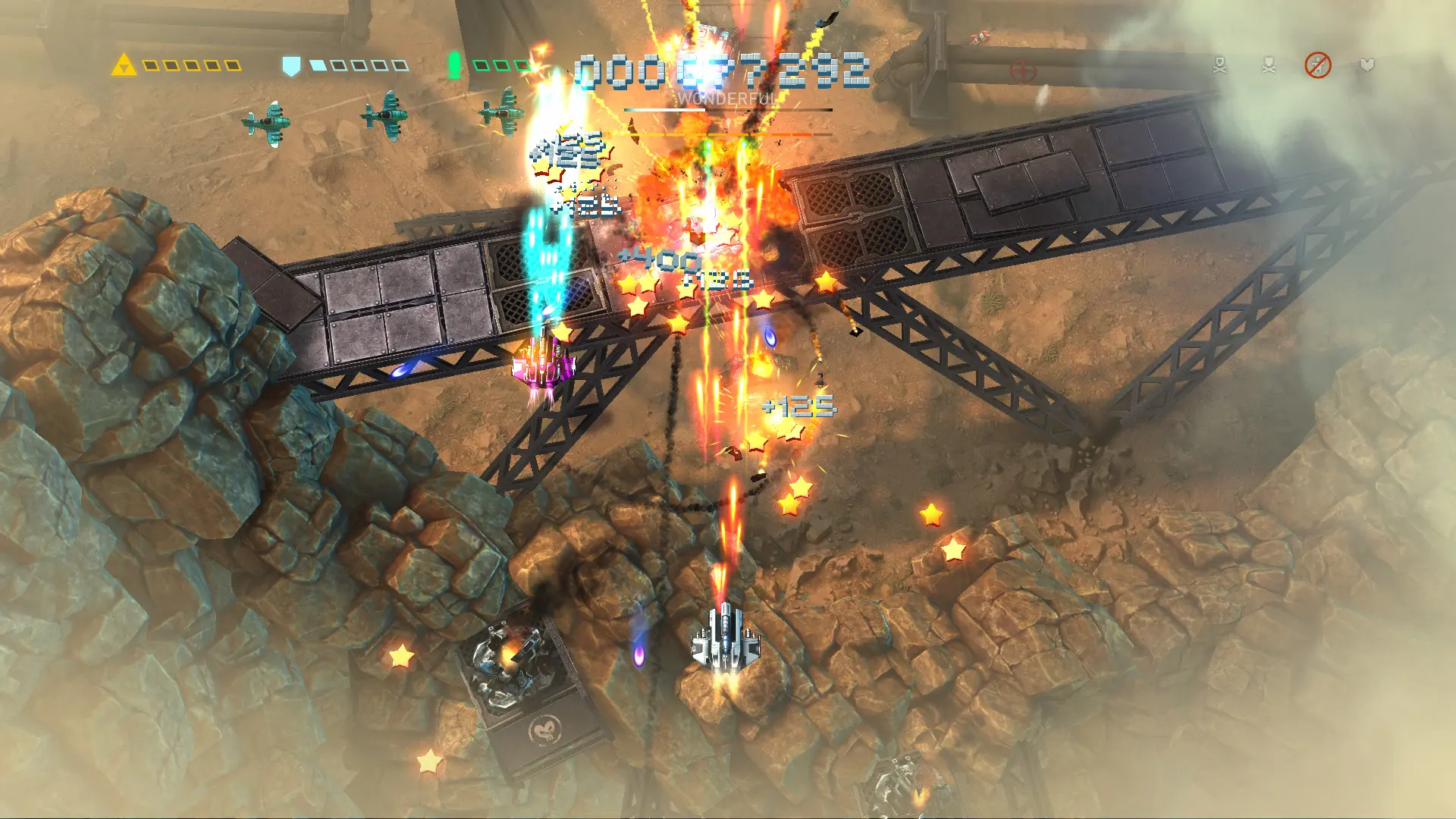 傲气雄鹰：重装上阵/Sky Force Reloaded 游戏截图