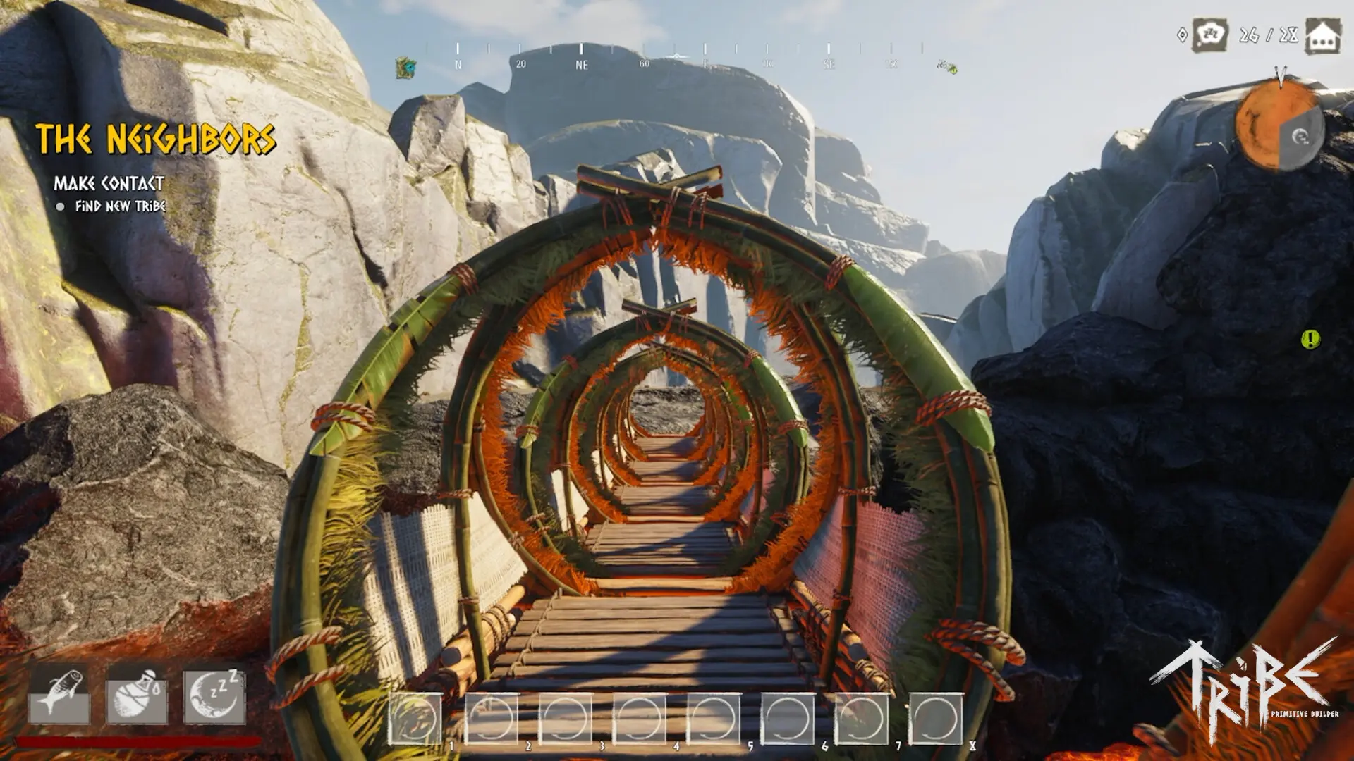 部落:原始建设者/Tribe: Primitive Builder 游戏截图