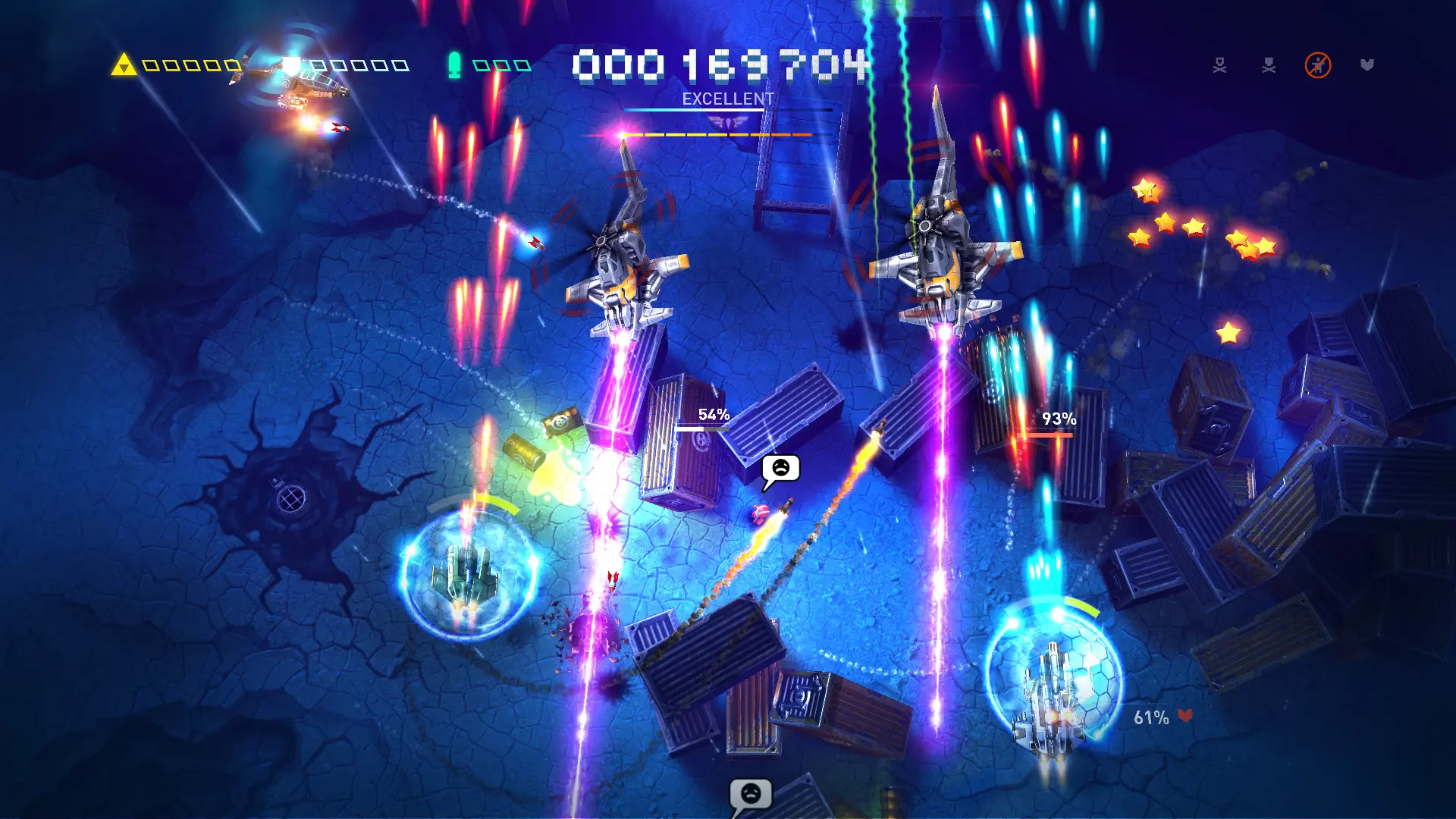 傲气雄鹰：重装上阵/Sky Force Reloaded 游戏截图
