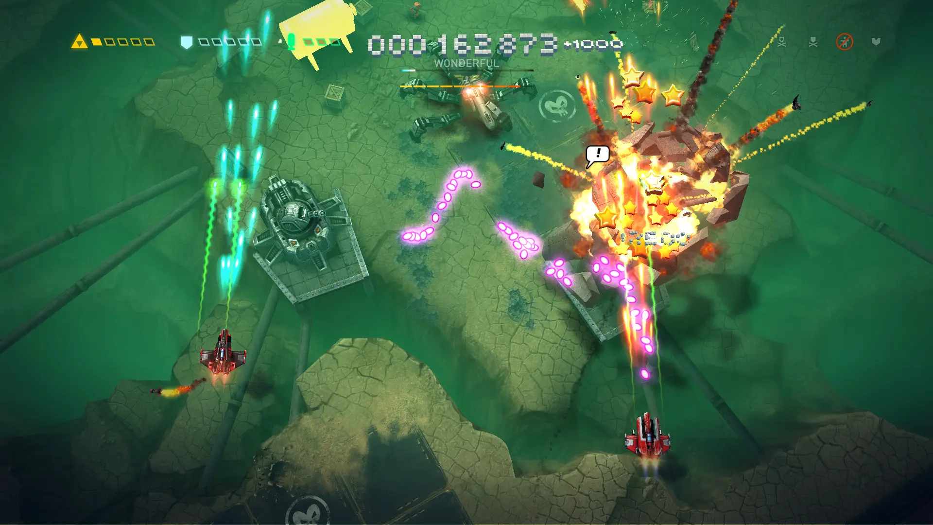 傲气雄鹰：重装上阵/Sky Force Reloaded 游戏截图