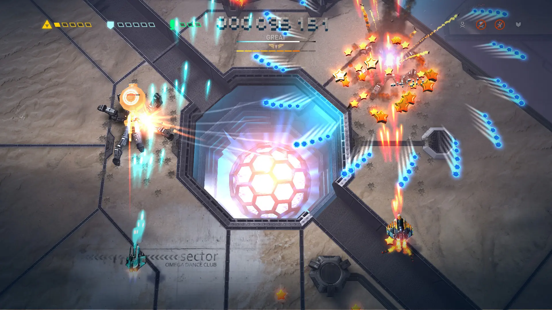 傲气雄鹰：重装上阵/Sky Force Reloaded 游戏截图