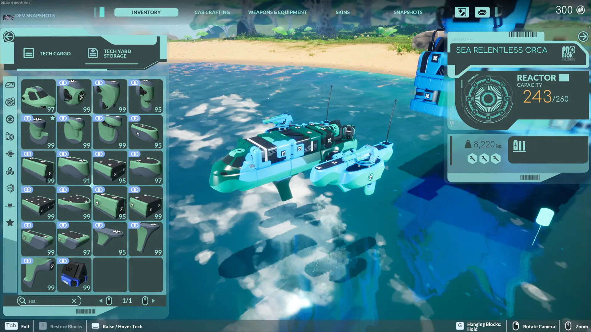 泰拉科技世界/TerraTech Worlds/支持网络联机 游戏截图