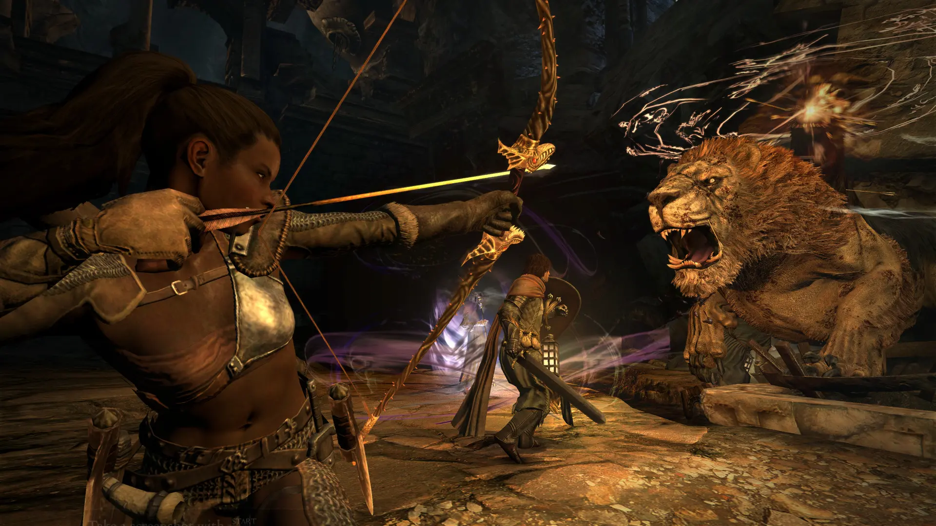 龙之信条：黑暗觉者/Dragon's Dogma: Dark Arisen 游戏截图