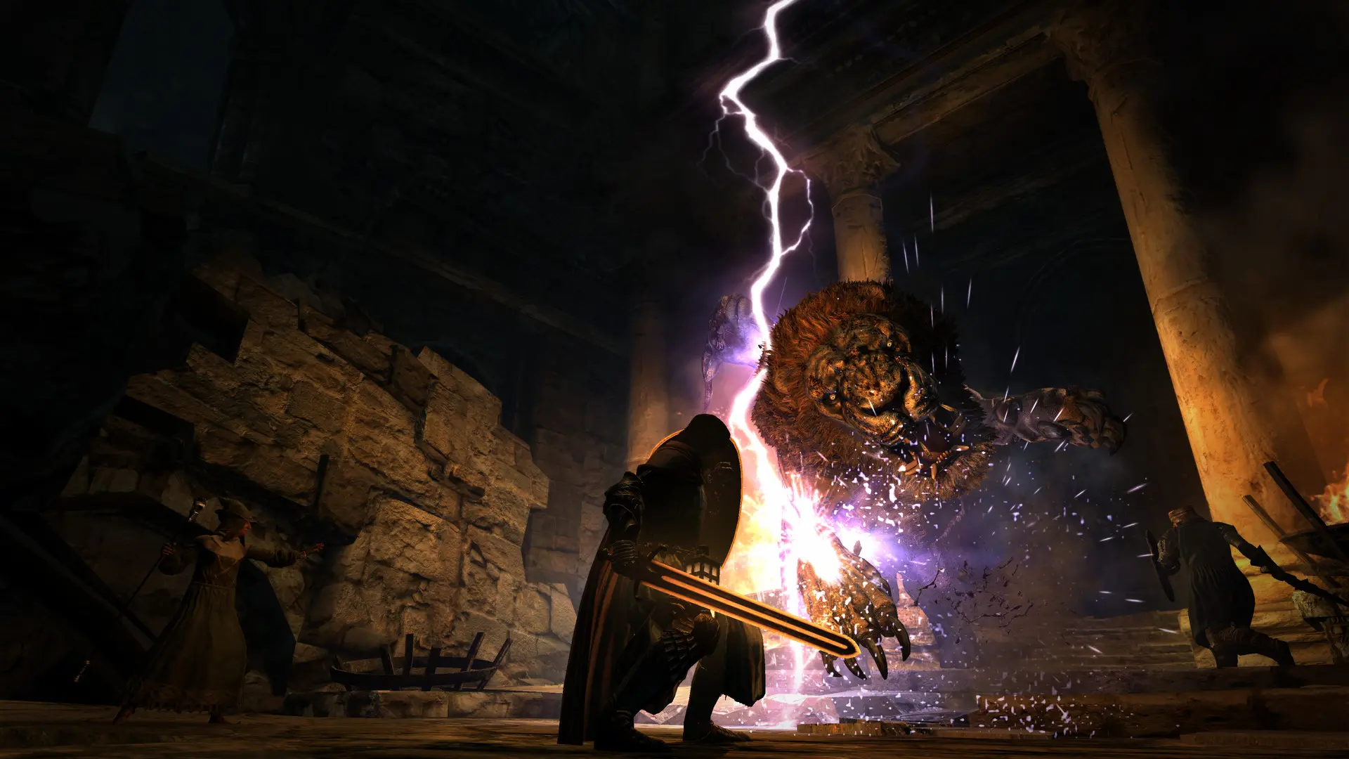 龙之信条：黑暗觉者/Dragon's Dogma: Dark Arisen 游戏截图