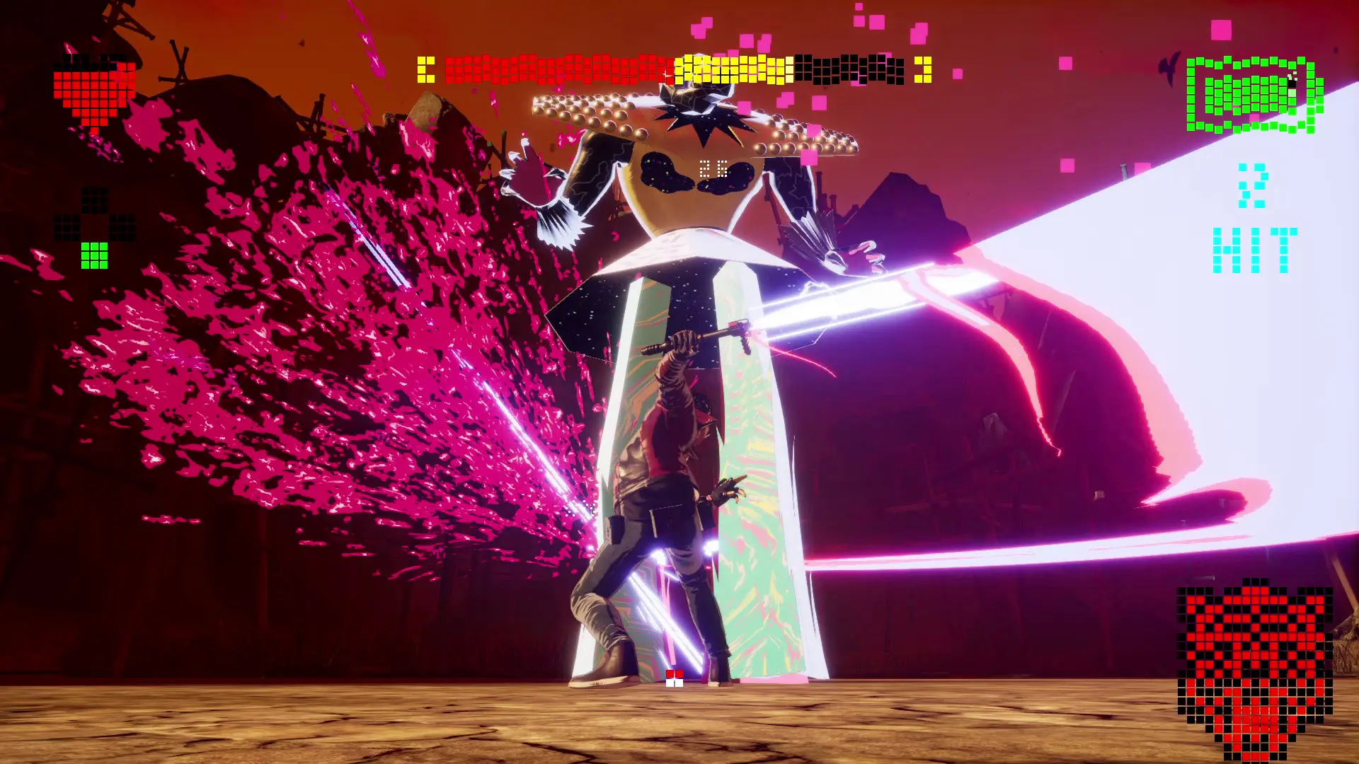 英雄不在3/No More Heroes 3 游戏截图