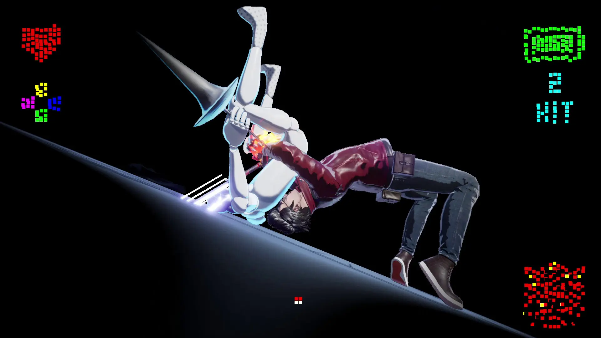英雄不在3/No More Heroes 3 游戏截图