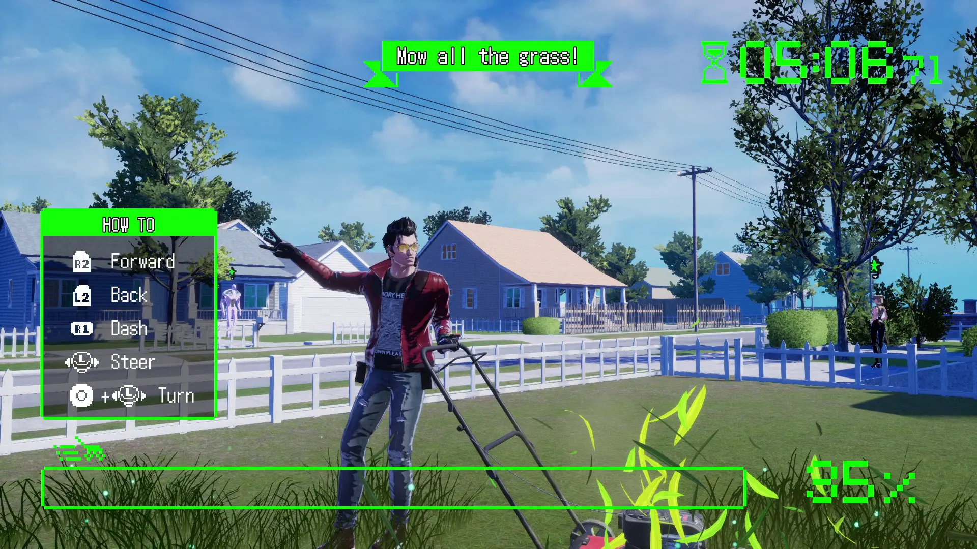 英雄不在3/No More Heroes 3 游戏截图