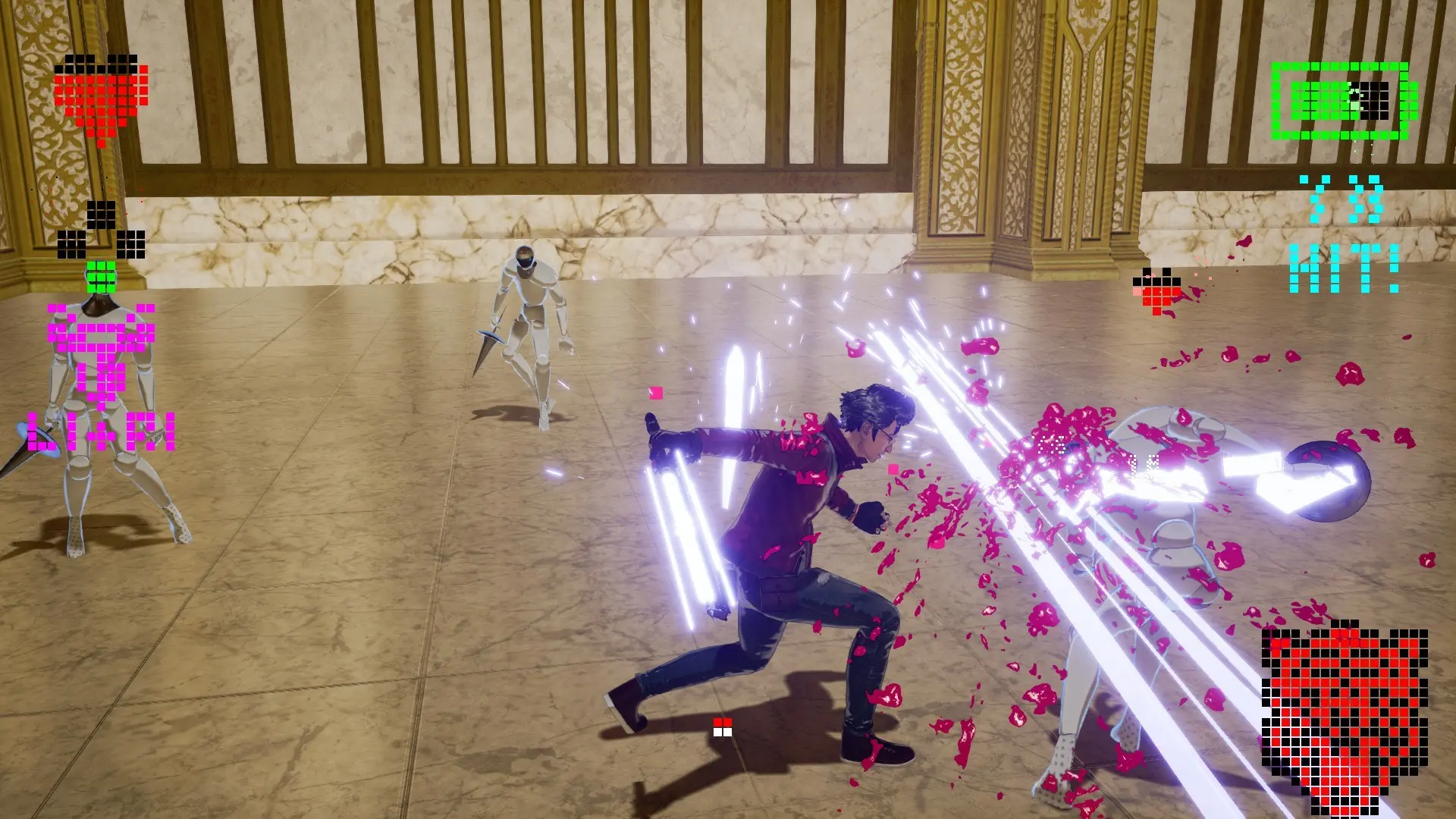 英雄不在3/No More Heroes 3 游戏截图