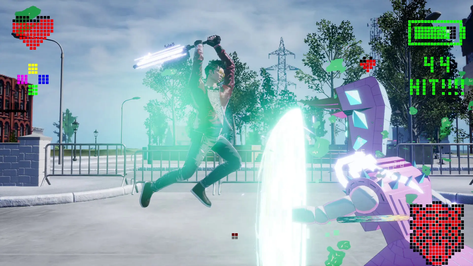 英雄不在3/No More Heroes 3 游戏截图